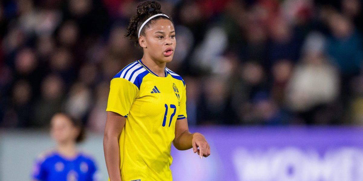 Sveriges startelva mot Serbien VM-kval fotboll