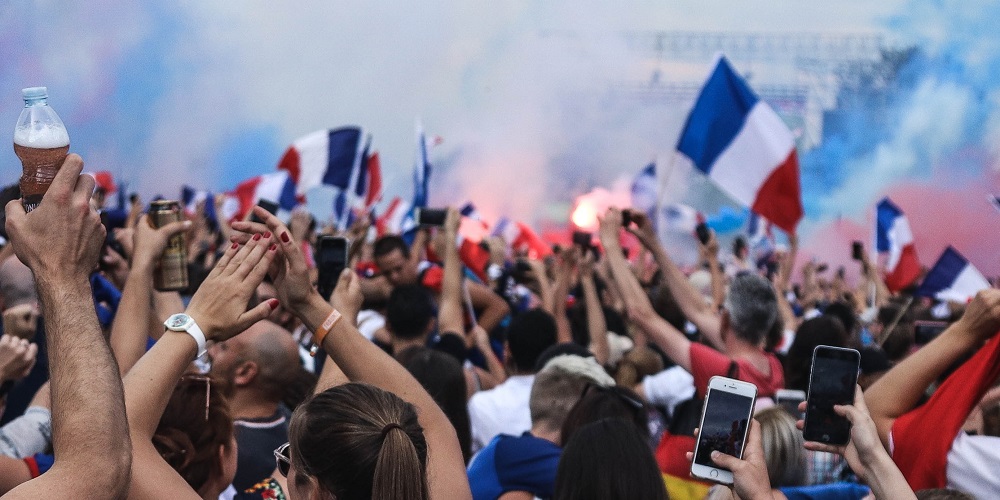 Franska fans
