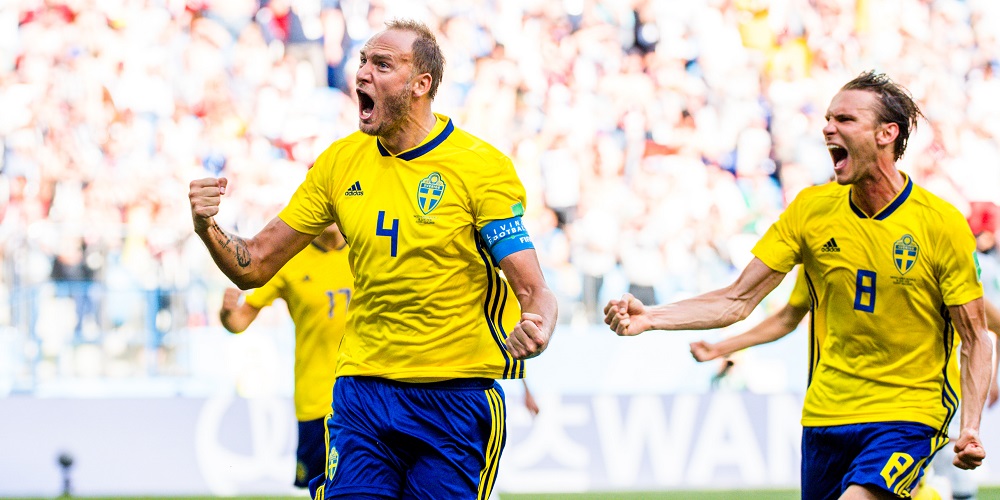 Andreas Granqvist, Sverige