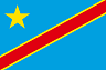 kongo-kinshasas-flagga Kongo- Kinshasas flagga