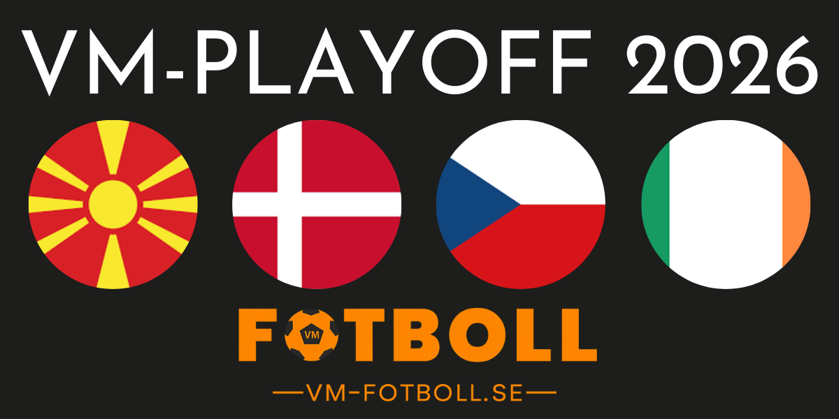 Danmarks grupp VM-playoff
