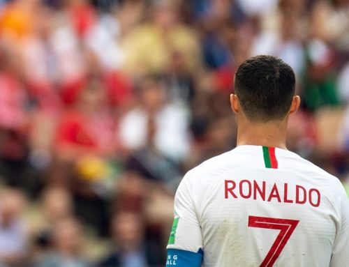 SLUTET PÅ EN ERA: Ronaldos tårar efter VM-kraschen – vägrar ge besked om framtiden