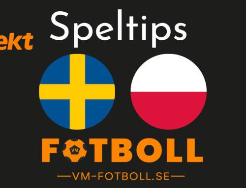 ODDS: Bästa speltipsen inför Sverige mot Polen