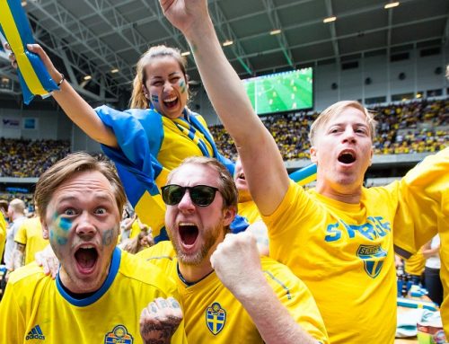 Svenska supportrar intar VM i Mexiko och USA