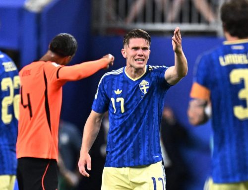 Målkalas när Nederländerna körde över Sverige i VM-gruppspelet