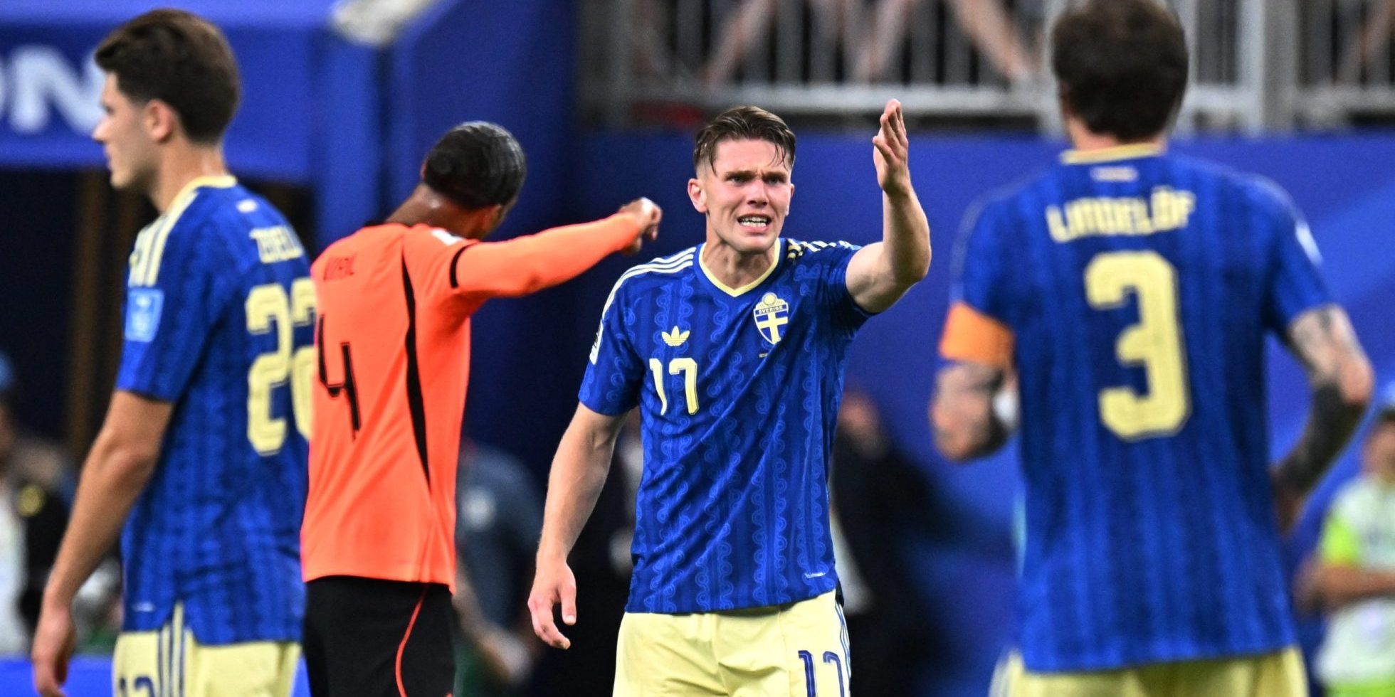 Sverige förlorar mot Nederländerna i Fotbolls-VM 2026