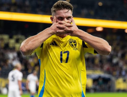 Glädjebeskedet: Viktor Gyökeres har anslutit till VM-truppen – i träning direkt