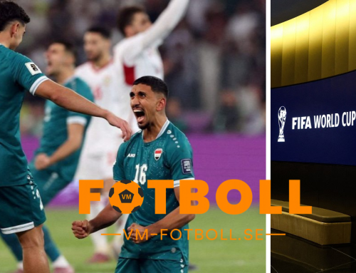 Om Iran inte spelar fotbolls-VM 2026 – så väljer FIFA ersättare