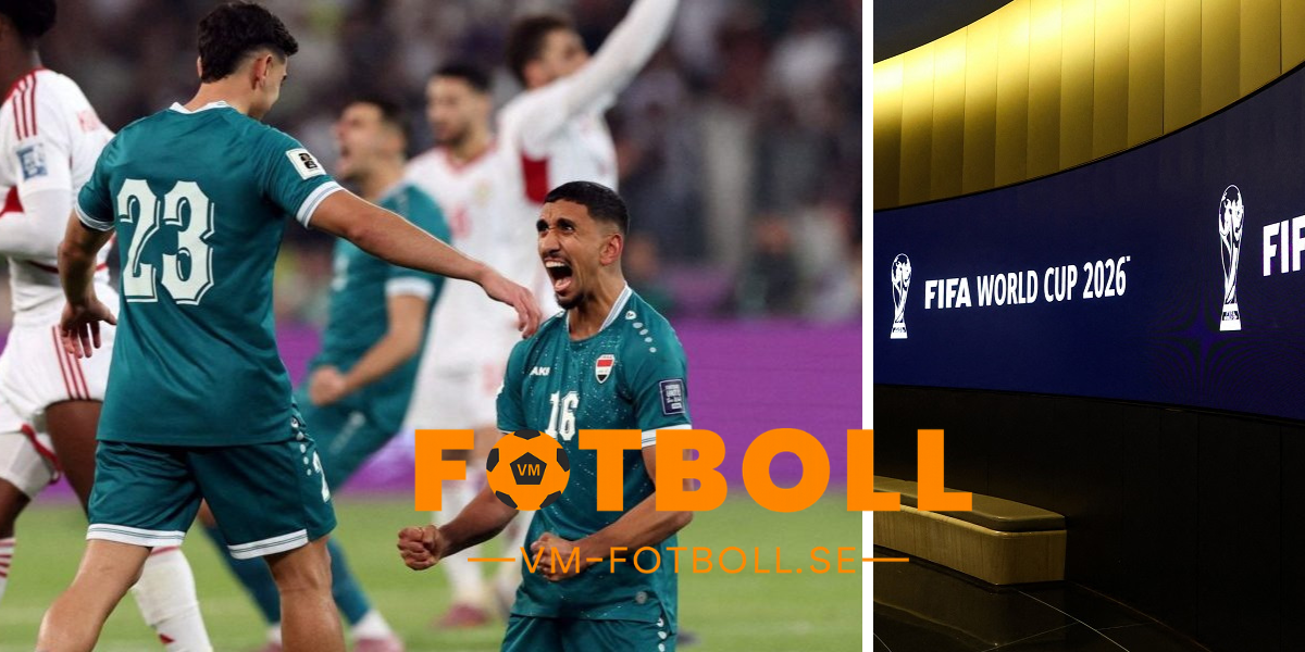 Vem ersätter Iran i fotbolls-VM?