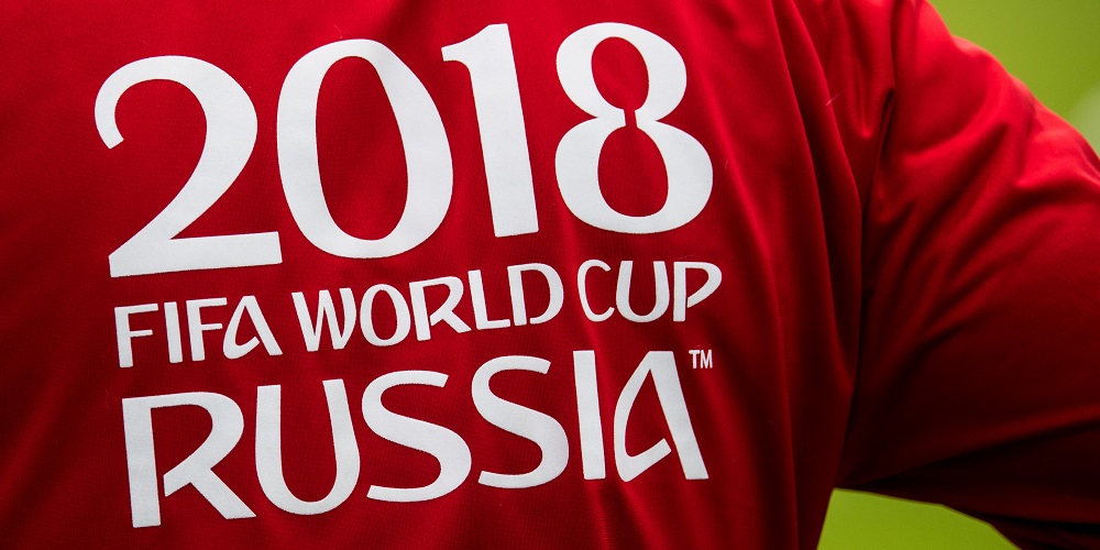 Logga fotbolls VM 2018