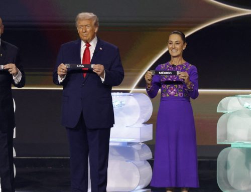 Donald Trump väntas bryta VM-tradition