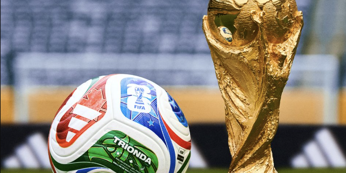 Fotbollen till fotbolls-VM 2026 från Addidas