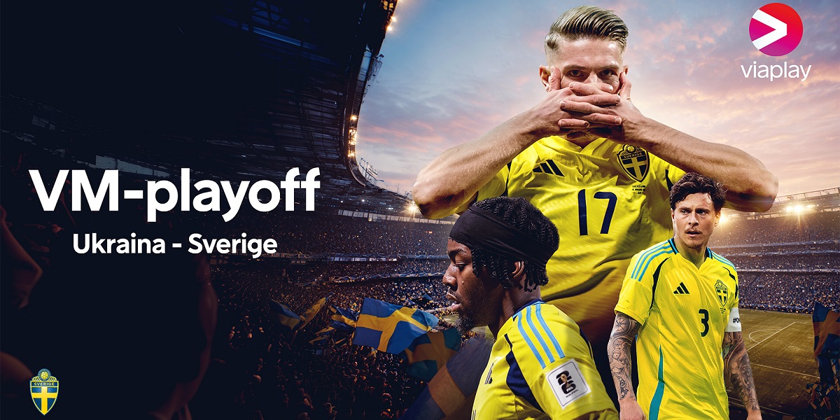 Viaplay VM playoff 2026